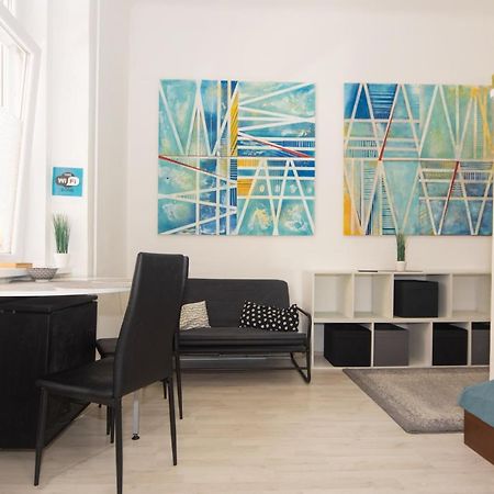 Cosy Studio Apartment With Airconditioner Budapest Exterior photo