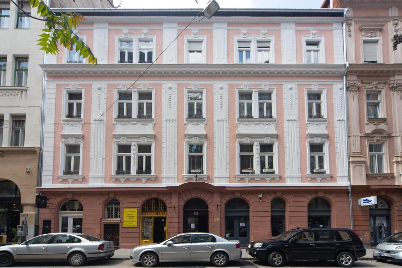 Cosy Studio Apartment With Airconditioner Budapest Exterior photo